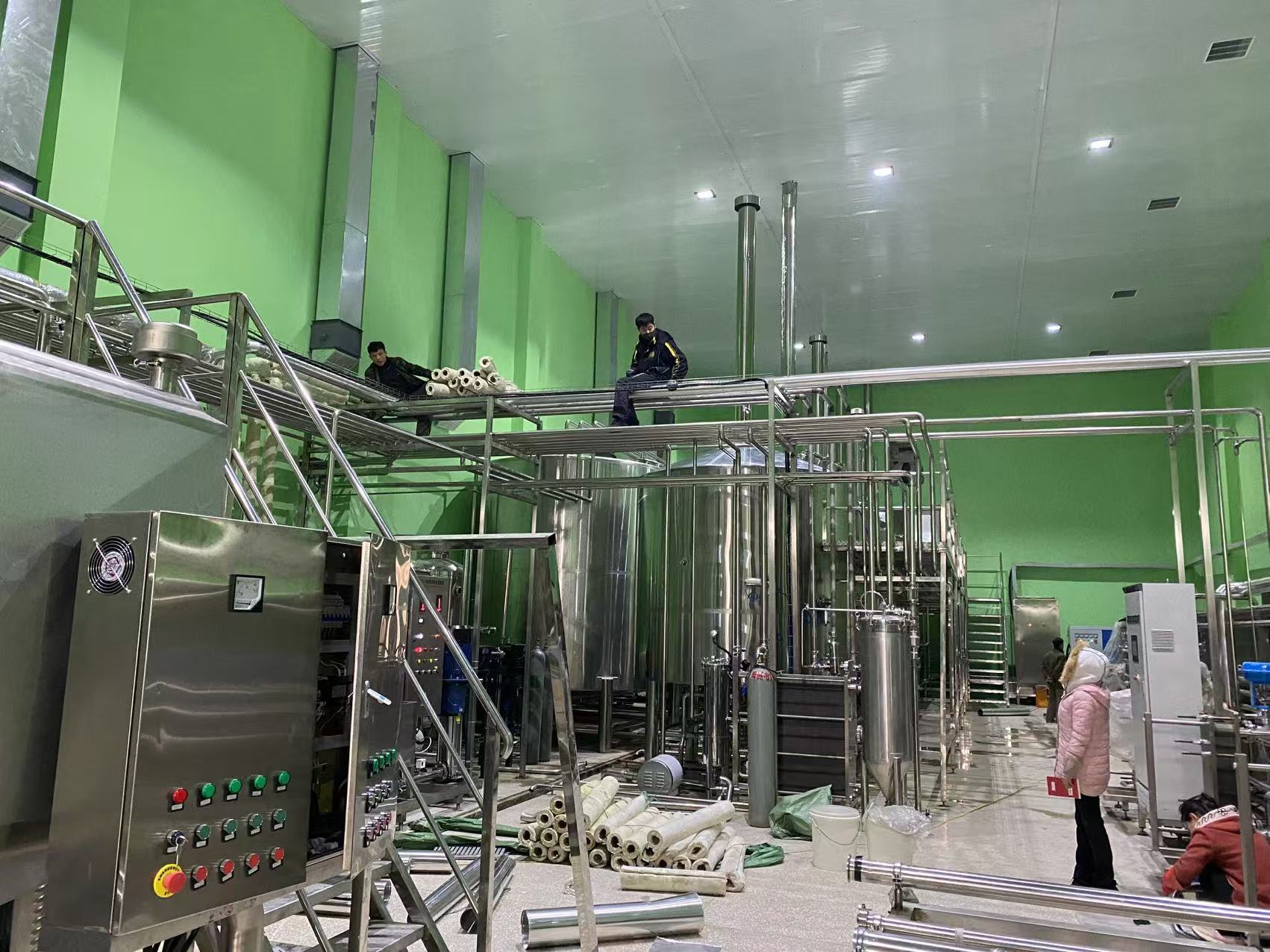 寿县精酿啤酒设备厂—精酿啤酒设备制造：传承工艺与创新科技的交融