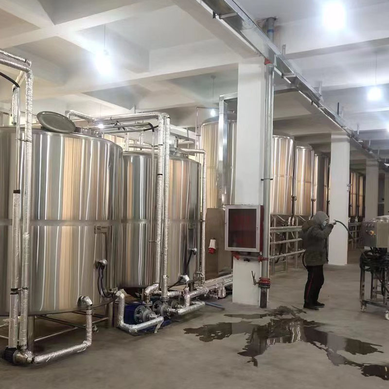 寿县精酿啤酒设备